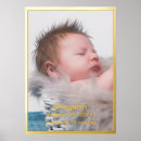Search for birth announcement posters Simple