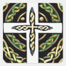 Search for irish cross stickers Religion