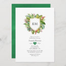 Search for hawaiian luau bridal shower invitations Greenery