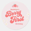 Search for berry stickers Strawberries