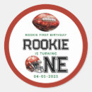 Search for rookie stickers 1st birthday