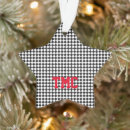 Search for red star christmas tree decorations Player