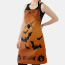 Search for scary bat aprons Black