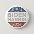 Search for biden harris badges Kamala 24
