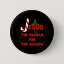 Search for jesus reason season badges Santa