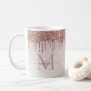 Search for sparkle glitter mugs Rose gold