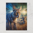 Search for whisker postcards Feline