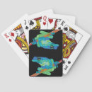 Search for frog playing cards Blue