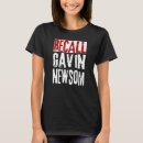 Search for anti california tshirts Newsom