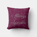 Search for silver sparkles cushions Glitter