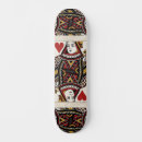 Search for queen skateboards Queen of hearts