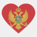 Search for montenegro stickers World flags