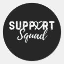 Search for lung cancer support stickers White