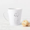 Search for standard poodle mugs Hand drawn
