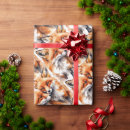Search for cute animal wrapping paper Winter