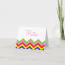 Search for chevron note cards Girly