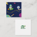Search for spaced note cards Spaceship