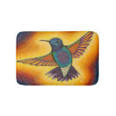 Search for hummingbird bath mats Animal
