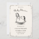 Search for pony baby shower invitations Vintage