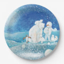 Search for penguin plates Festive