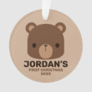 Search for little bear christmas tree decorations Kids