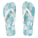 Search for seashell jandals Blue