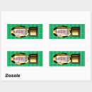 Search for rectangular photo stickers Gold