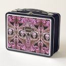 Search for goth lunch boxes Skull