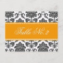 Search for orange damask postcards White