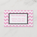 Search for classic pattern business cards Zigzag