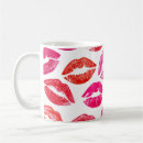 Search for lipstick illustration mugs Beauty