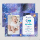 Search for galaxy 1st birthday invitations Stars