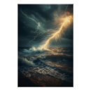 Search for ocean storm art Blue