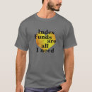 Search for funds tshirts Financial independence