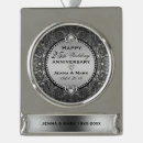 Search for heart frame christmas tree decorations Silver