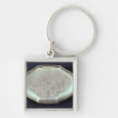 Search for fleur de lys key rings Silver
