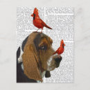 Search for basset dog postcards Antique