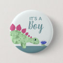 Search for dinosaur badges Cute
