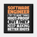 Search for software engineer magnets Coding