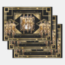 Search for 1920s wrapping paper Great gatsby