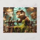 Search for machine postcards Steampunk