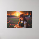 Search for crying canvas prints Woman