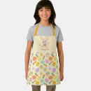 Search for easter bunny aprons Colourful
