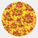 Search for marigolds stickers Yellow