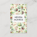 Search for nature business cards Botanical