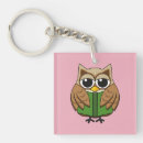Search for cute bookworm key rings Bookish