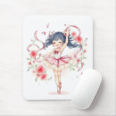 Search for ballerina mousepads Cute