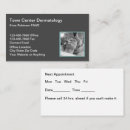 Search for dermatologist business cards Skin