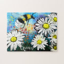 Search for bumble bee puzzles Floral