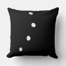 Search for black and white abstract cushions Graphic design
